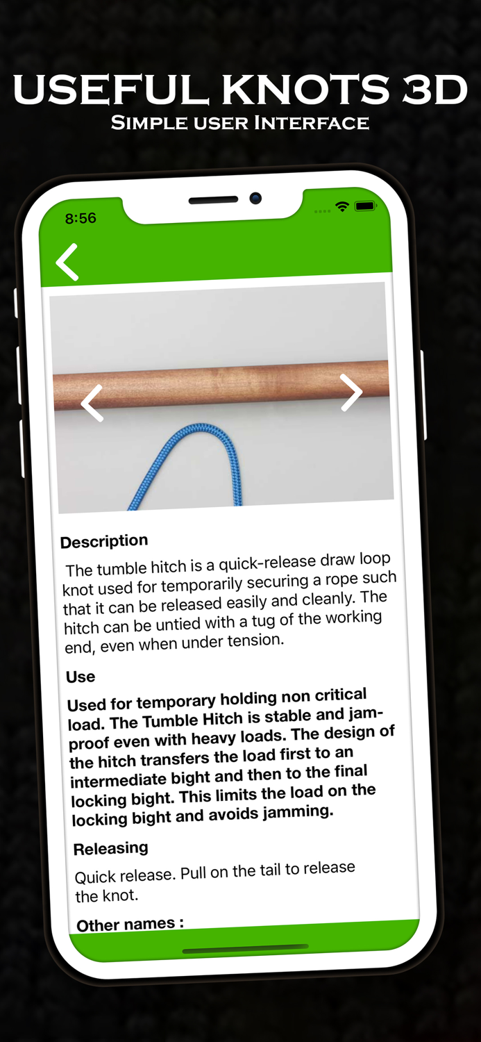 Useful Knots - Tie knots