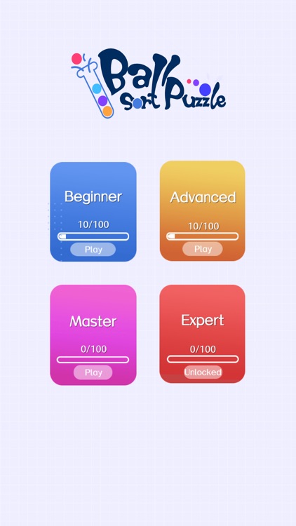 Ball sort puzzle-sort color. screenshot-3
