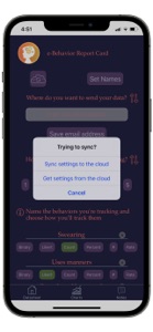 Behavior Report Card screenshot #9 for iPhone