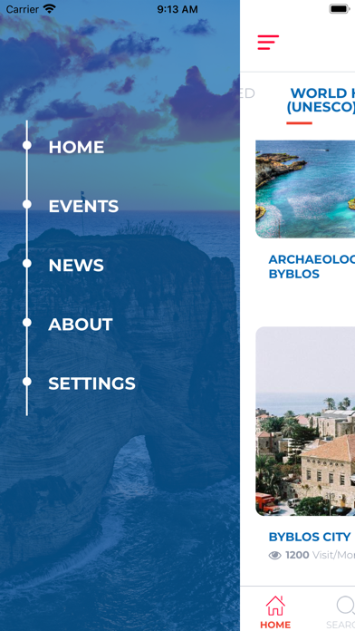 Discover Lebanon's Heritage Screenshot