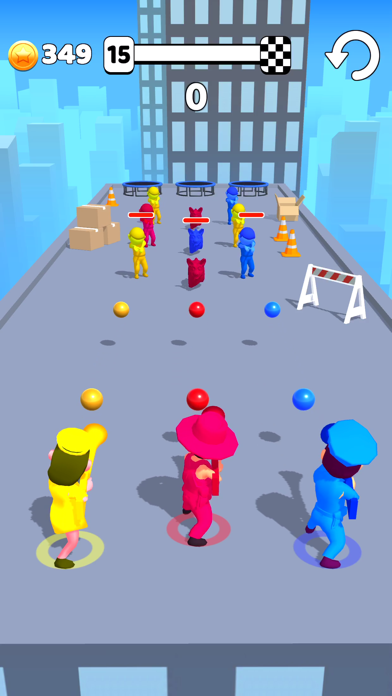 Color Zombie 3D Screenshot