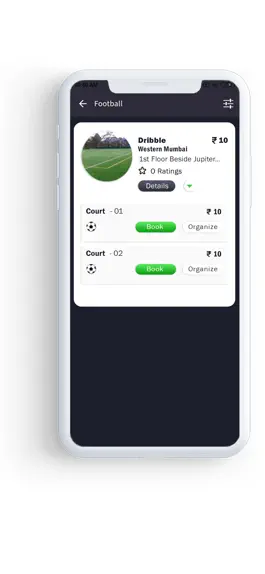 Game screenshot GoTurf apk
