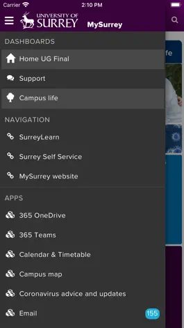 Game screenshot MySurrey University App hack