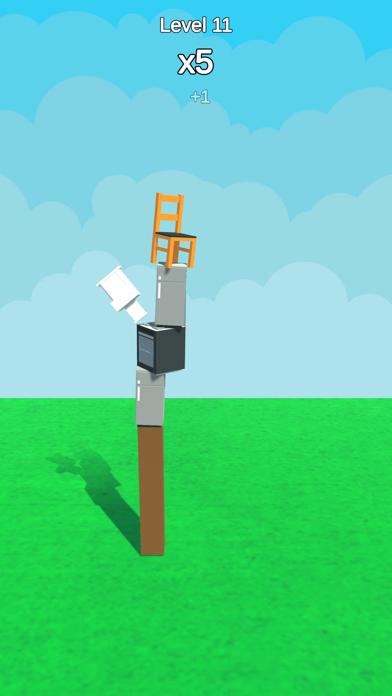 Balance The Stick! Screenshot