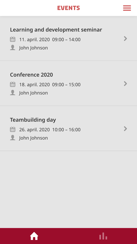 #3. MFA Events (iOS) 由: Info-Connect A/S