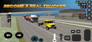 Truck Simulator 2021 New Game screenshot #1 for iPhone