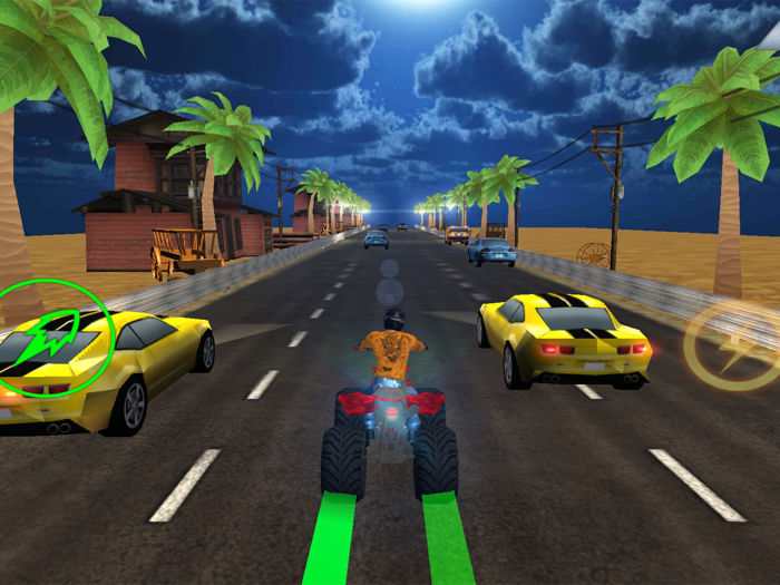 ATV Quad Bike Shooting