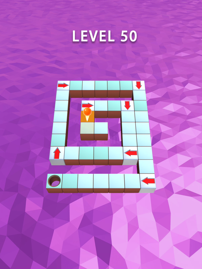 Enter Ball Hole  Sliding Rush