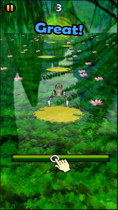 Screenshot #3 pour Frog Jumping Adventure
