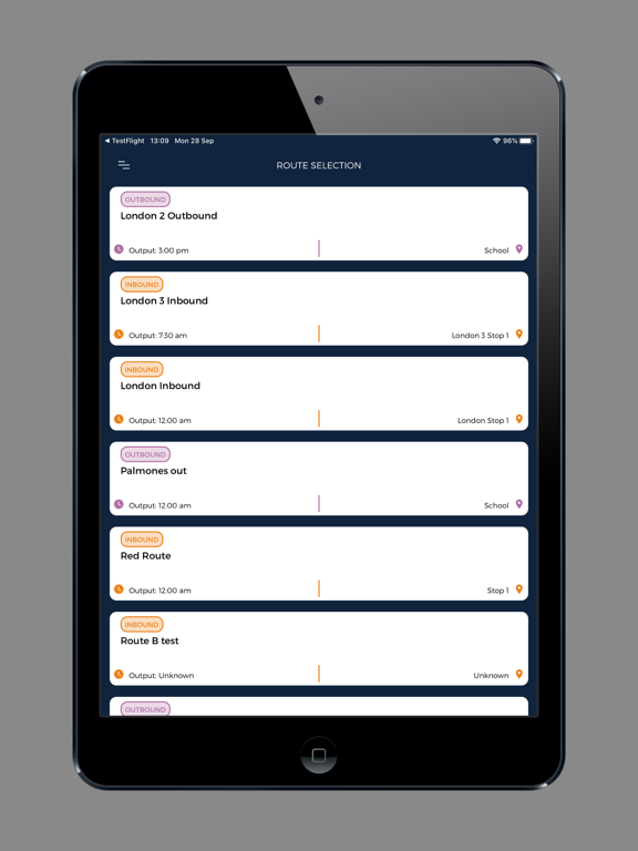 Screenshot #5 pour FSCoach Service Supervisor App