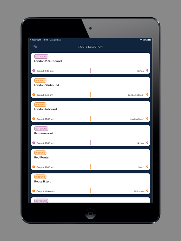 FSCoach Service Supervisor App screenshot 2