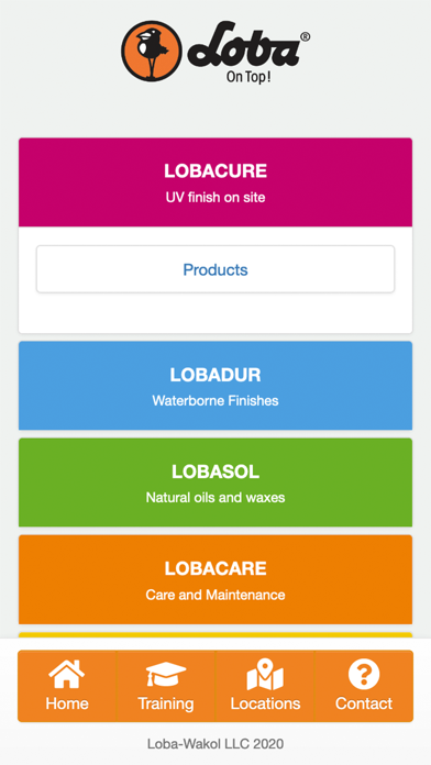 LOBA Wakol North America Screenshot