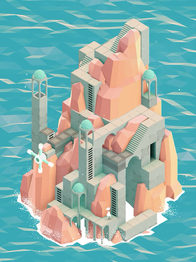 ‎Monument Valley スクリーンショット