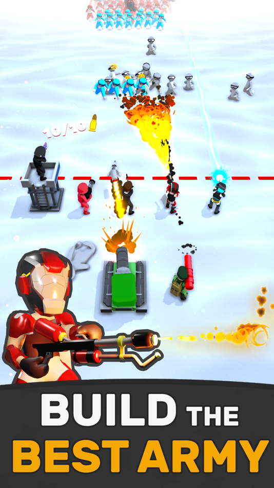 #3. Idle Army (iOS) 由: Kwalee Ltd