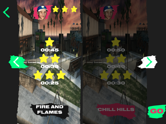 Screenshot #5 pour Extreme Racing: Skate Race