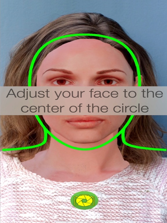 Screenshot #5 pour Coiffures : Scanner visage 3D