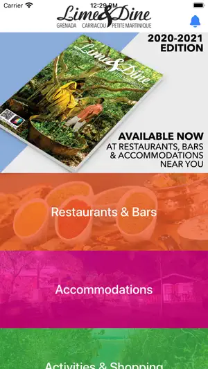 Grenada Lime & Dine screenshot 1