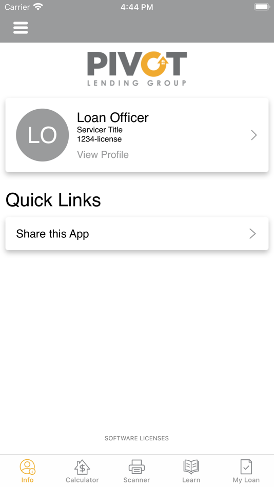 #1. Pivot Lending Group (iOS) 来自: Pivot Financial Partners, Inc.