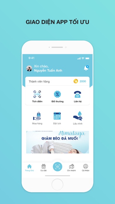 KAYSPA Screenshot