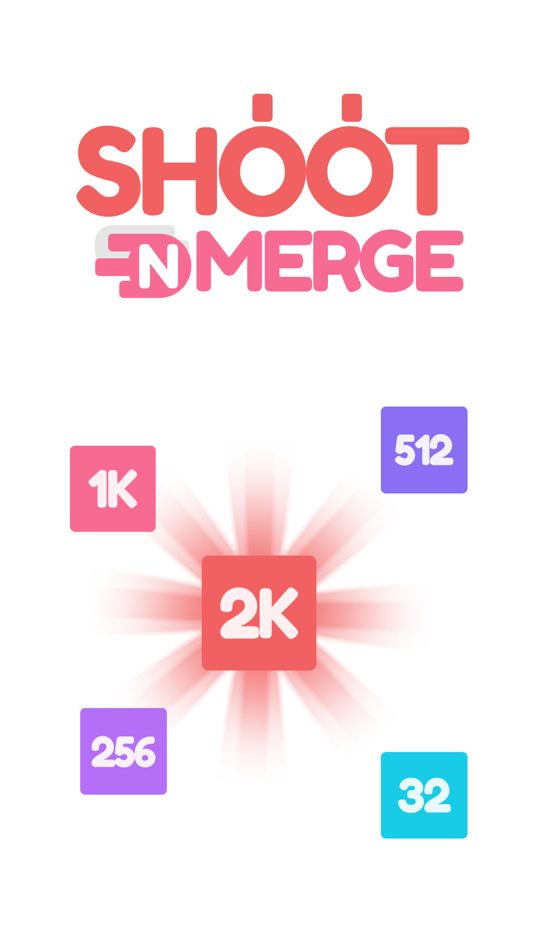 #1. 2048 Shoot N Merge: Brick Game (iOS) 由: Thai Nguyen