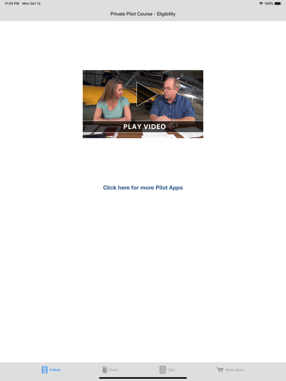Screenshot #6 pour Pvt Pilot Course - Eligibility