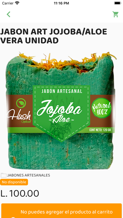Screenshot #2 pour Hush Natural
