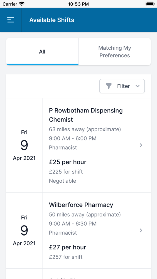 #1. Workflare (iOS) Podle: Gidi Solutions Limited