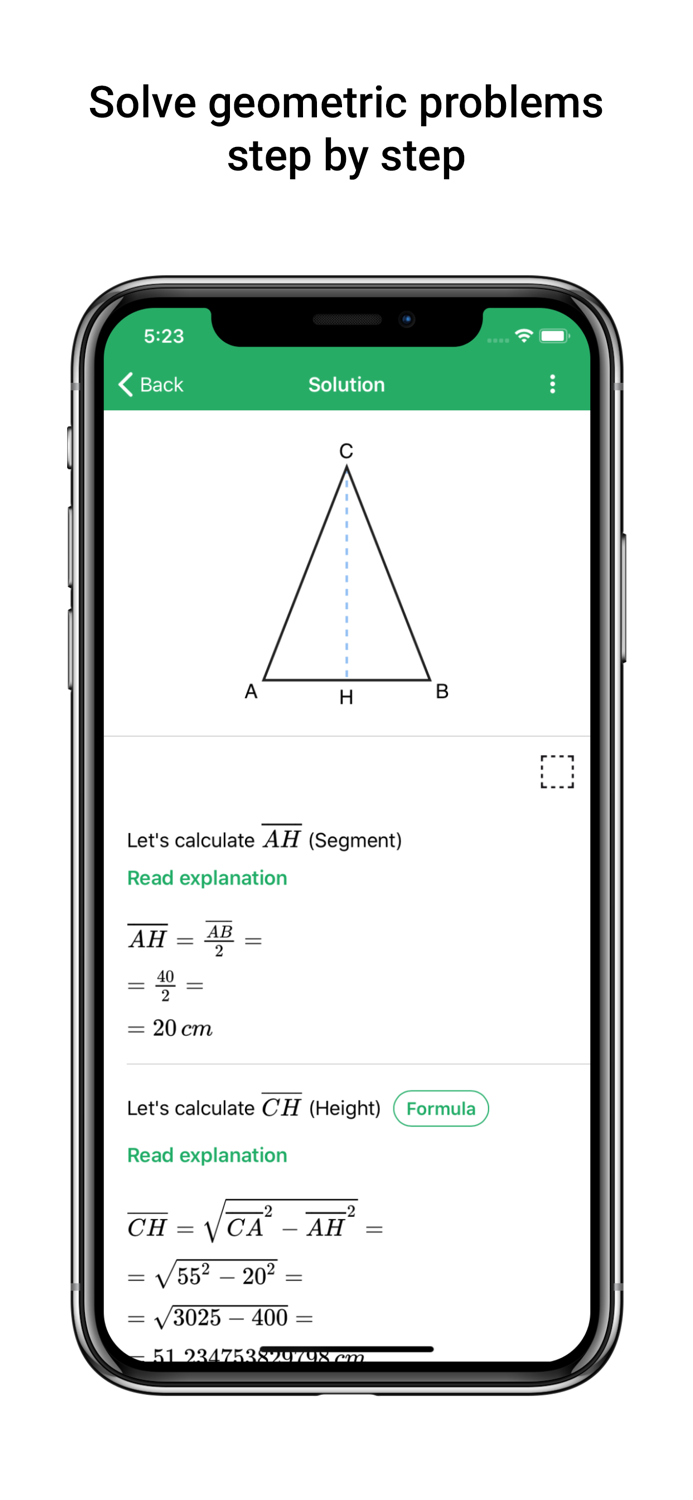 xGeometry - Geometry Solver