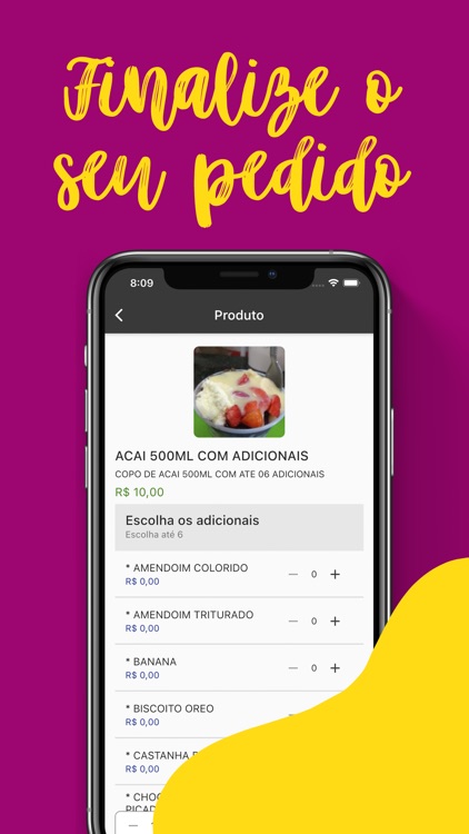 Delicious açaí e sorvetes screenshot-4