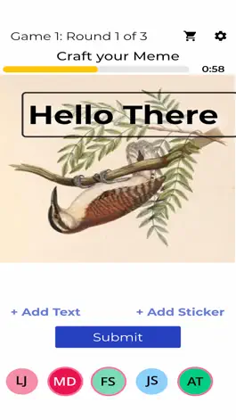 Game screenshot CraftMEME apk