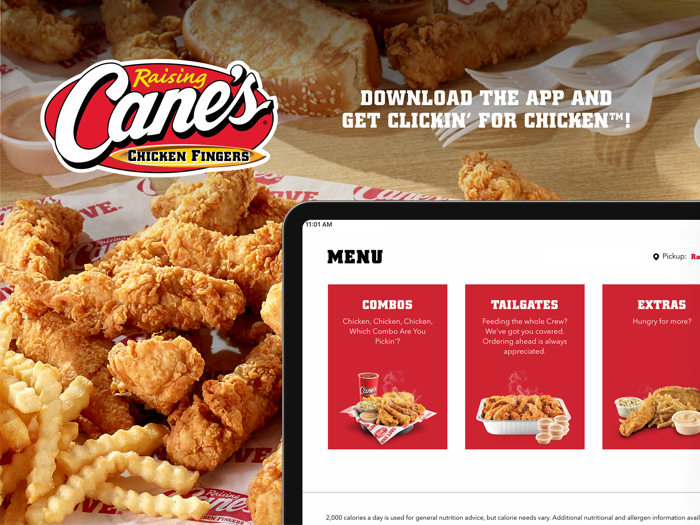Raising Canes Chicken Fingers