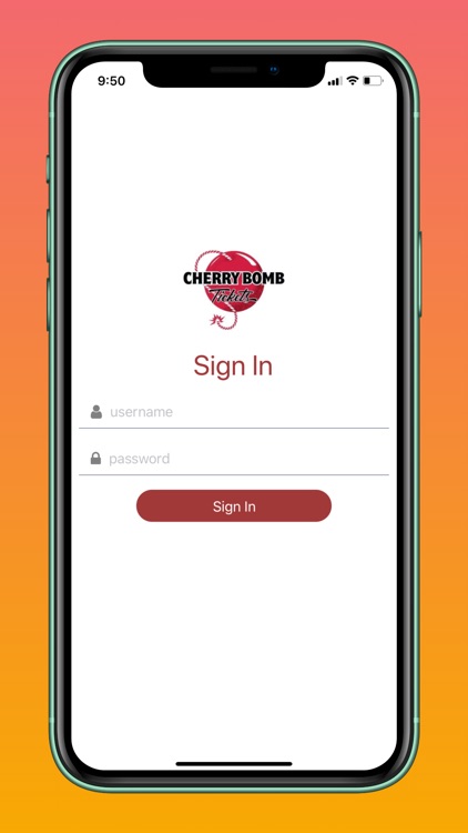 Cherry Bomb Tickets Check-In