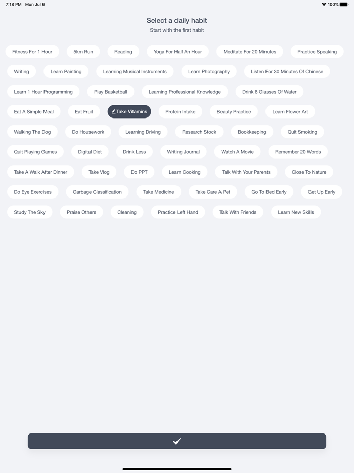 Clooock In - Habit Tracker