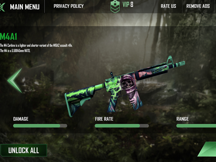 Cover Fire Jungle Commando