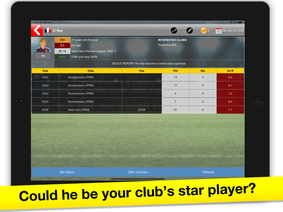 Soccer Boss: Football Game iPad screenshot 6 - Games app