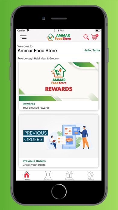 Ammar Food Store Screenshot