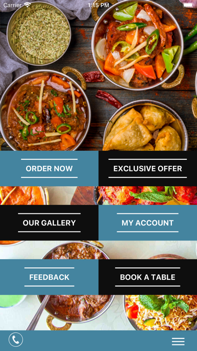 Blue Ginger Kingswinford Screenshot