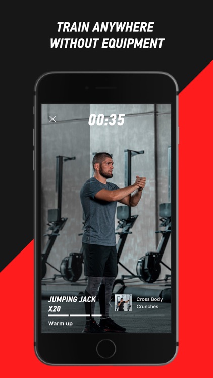 OctaZone: Workouts by Khabib screenshot-3