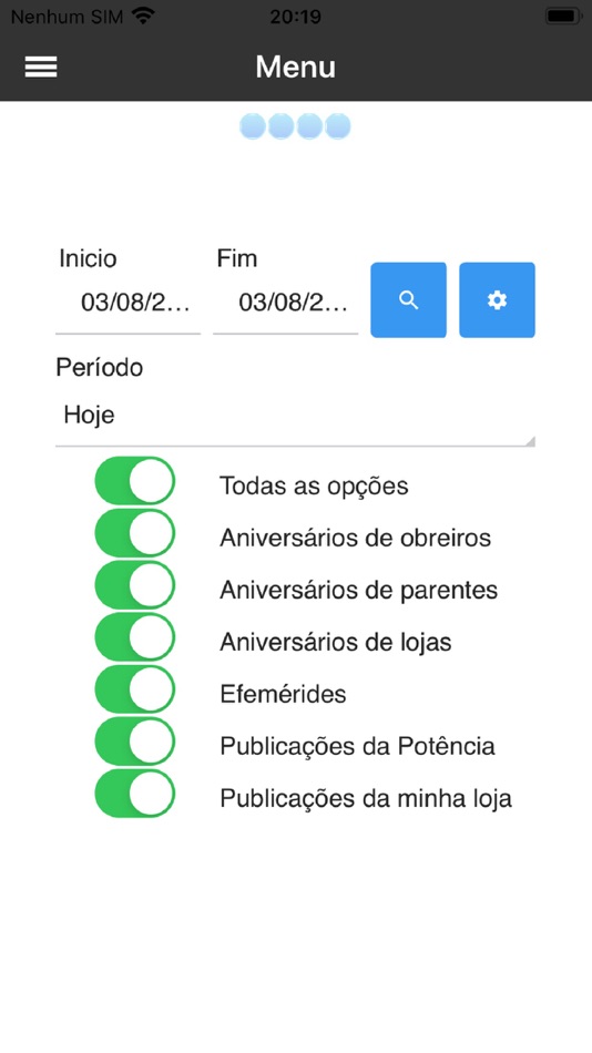 #5. Masonry Mobile V2 (iOS) โดย: Grande Loja Maçônica do Estado de Rondônia