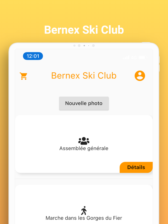 Screenshot #6 pour Bernex Ski Club