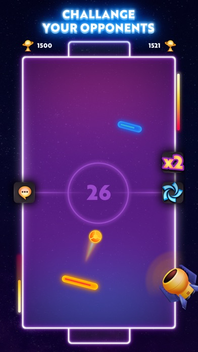 Space Ball - Galactic Clash Screenshot