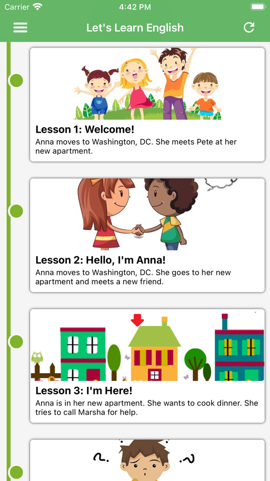 #1. Learn English Speaking - VOA (iOS) Podle: Duong Nguyen