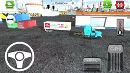 Game screenshot 3D Truck Parking Simulator apk