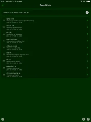 Screenshot 1 Deep Whois iphone