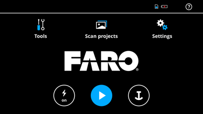 FARO® Freestyle 2 App Screenshot