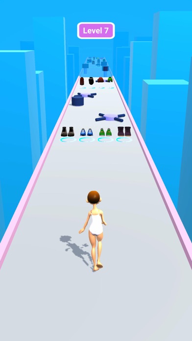 Fashion Run 3D Screenshot