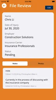 compensation iphone screenshot 2