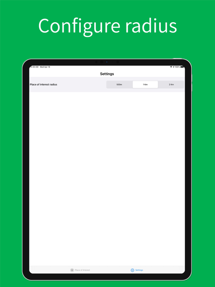 Find Nearby Place of Interests