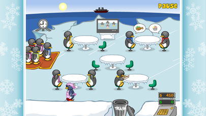 Penguin Diner: Restaurant Dashのおすすめ画像5