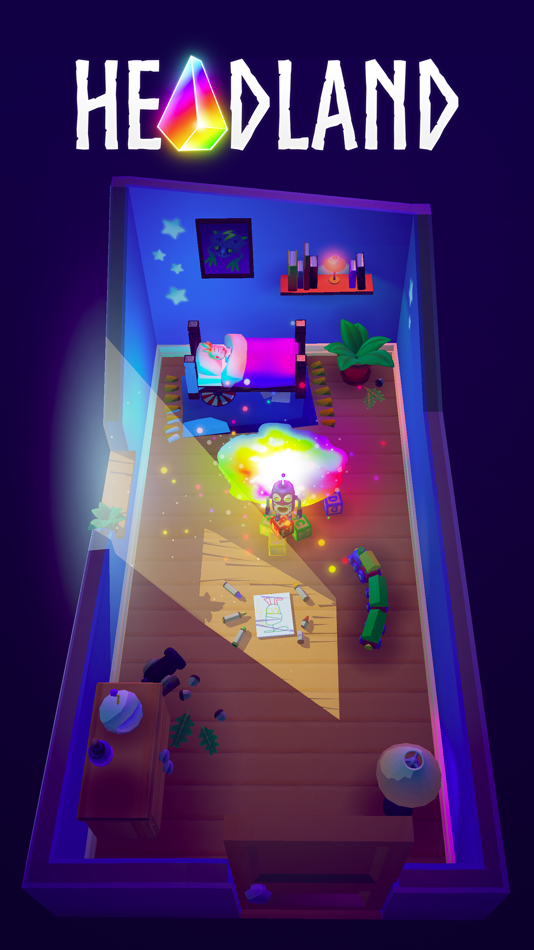 #1. Headland (iOS) 由: Northplay